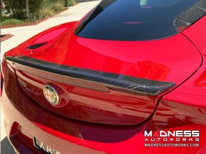 Alfa Romeo 4C Carbon Fiber Rear Spoiler - Coupe Alfa Romeo 4C Carbon Fiber Rear Spoiler - Coupe